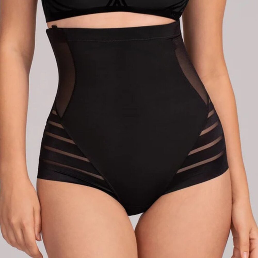 NWT Honeylove Queen Brief Shapewear L